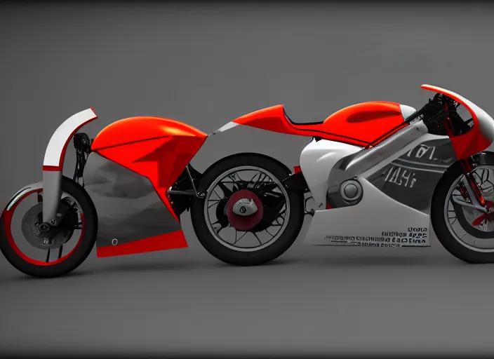 Image similar to Motorcycle developed by a group of race car drivers, photo realistic,, 8k, detailed,