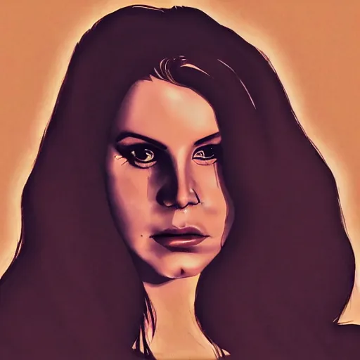 Image similar to trail cam footage of lana del rey, photorealistic, horror