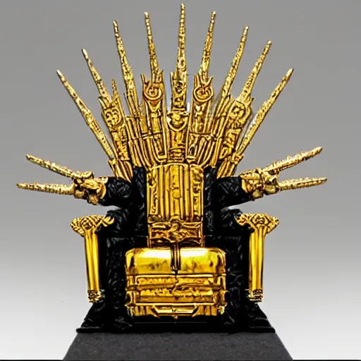 Image similar to the golden throne 4 0 k