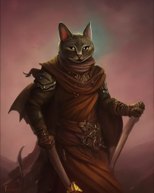 Tabaxi Ranger Female Fantasy Miniature Dungeons and - Etsy