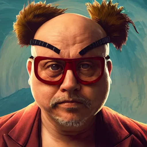 Prompt: bobcat goldthwait as e. honda from street fighter, ultra realistic, concept art, intricate details, eerie, highly detailed, photorealistic, octane render, 8 k, unreal engine. art by artgerm and greg rutkowski and magali villeneuve and alphonse mucha