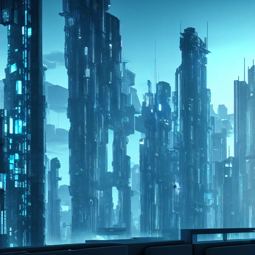 Mirror's Edge 3 concept art, futuristic but