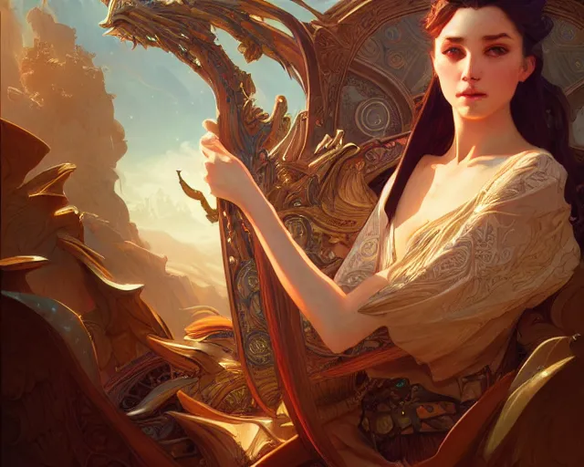 Image similar to photography of rodraguez ars, deep focus, d & d, fantasy, intricate, elegant, highly detailed, digital painting, artstation, concept art, matte, sharp focus, illustration, hearthstone, art by artgerm and greg rutkowski and alphonse mucha