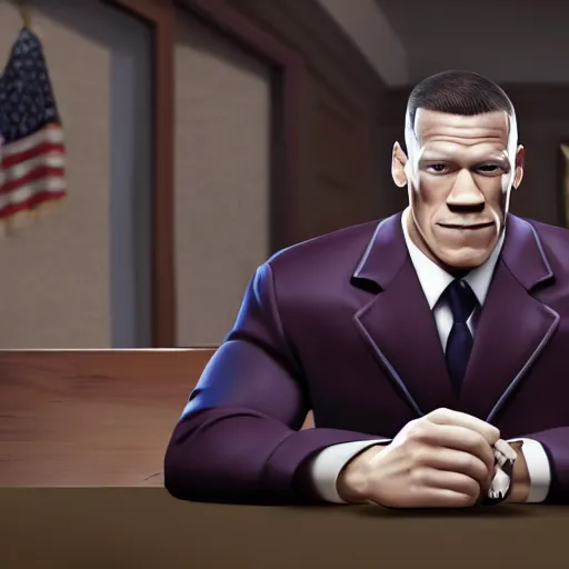 Prompt: john cena sitting at a table in a mao suit crying about the fact that his social credit score has gone down for the 5 0 th time this week realistic hyperrealistic 4 k resolution 8 k resolution highly detailed very detailed extremely detailed hd quality detailed face very detailed face extremely detailed face trending on artstation