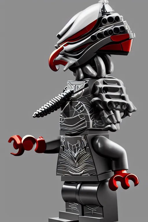 Predator discount lego minifigures