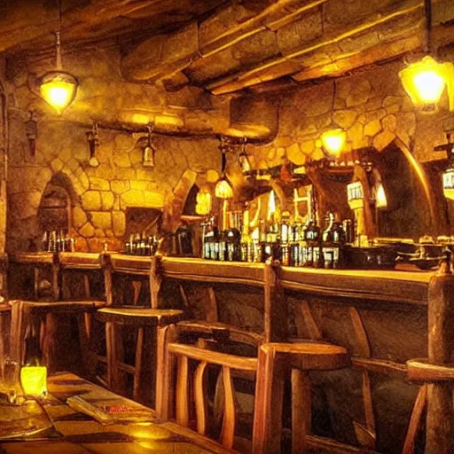 Image similar to “ medieval tavern ”