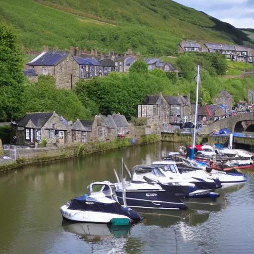 Image similar to hebden bridge marina