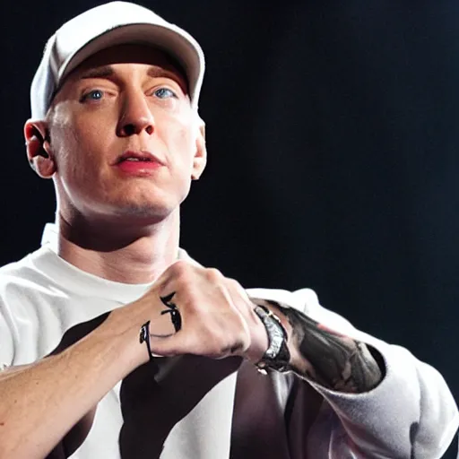 Image similar to eminem