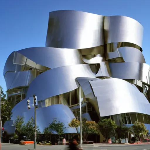 Image similar to Frank Gehry's magnum opus