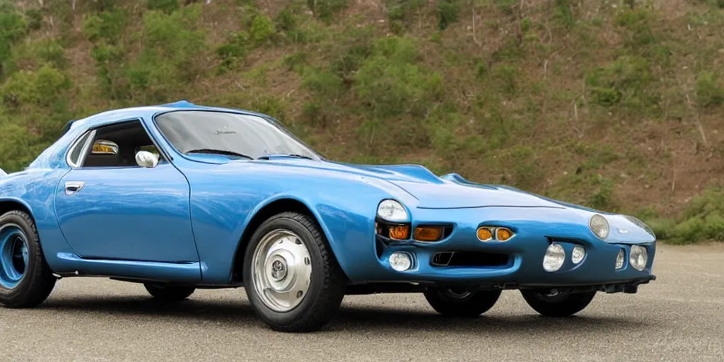 Image similar to 1960s Toyota Supra