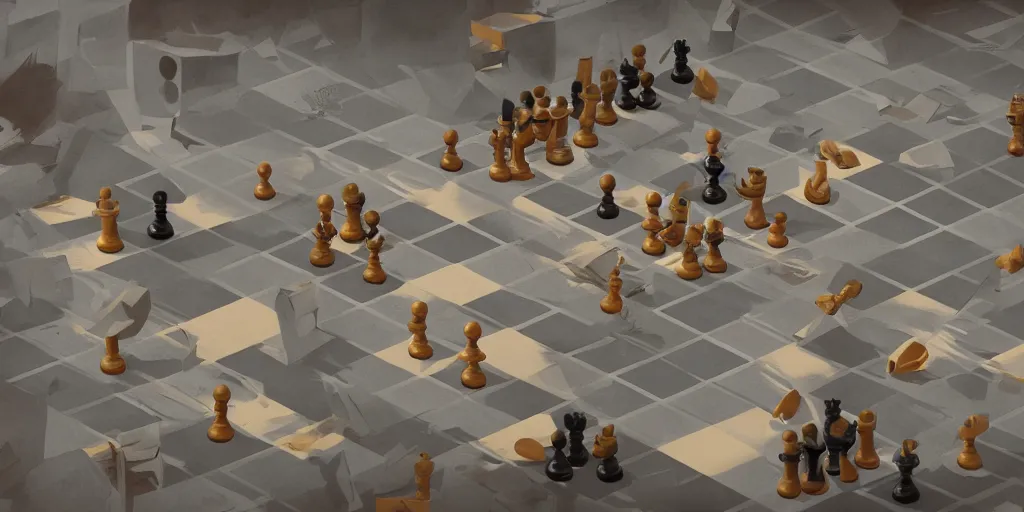 ArtStation - Chess Rush