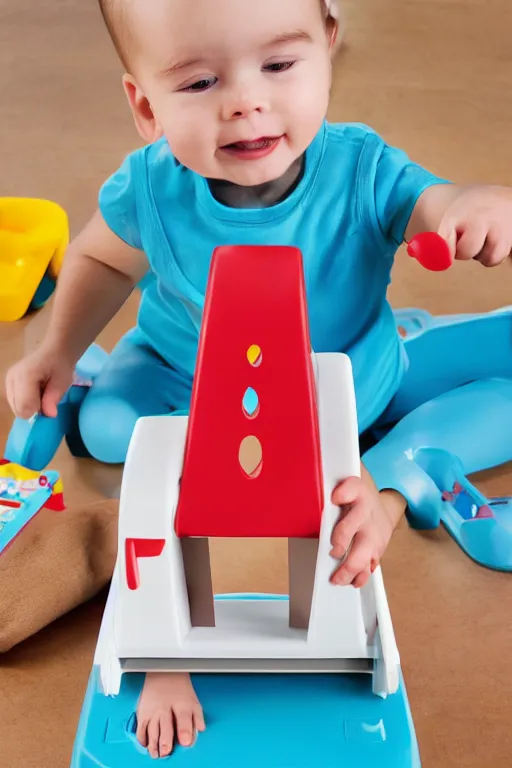 Image similar to fisher - price toy guillotine, guillotine, high detail product photo, 8 k