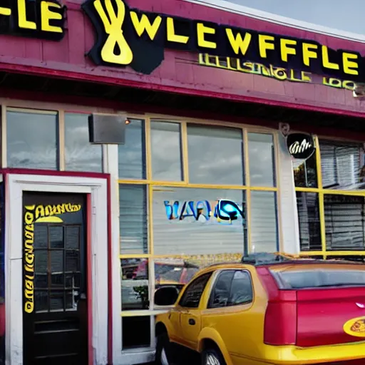 Image similar to wafflehouse