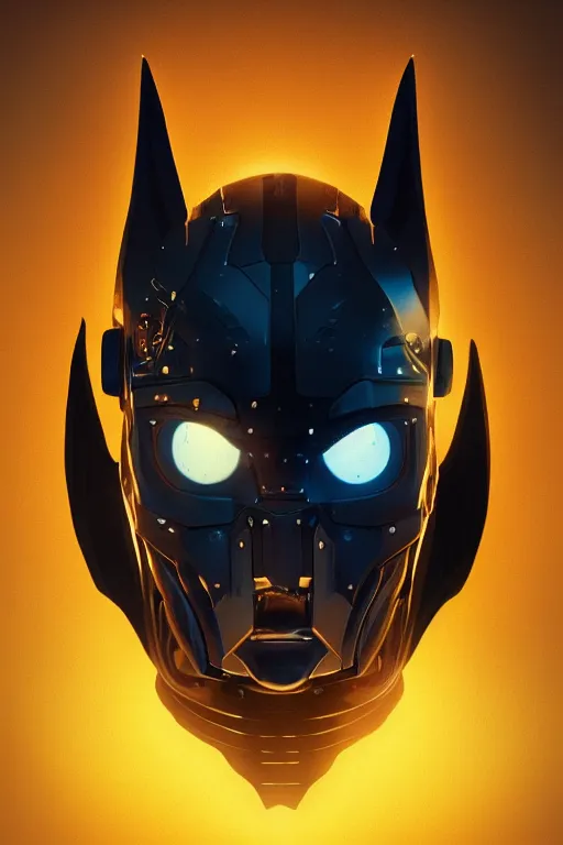 Image similar to a close-up portrait of cyborg bat, dramatic backlighting, golden hour, autochrome, high contrast, highly detailed, sharp focus, digital painting, concept art, illustration, rock, chiaroscuro, trending on artstation, art Steven Stahlberg and Goya