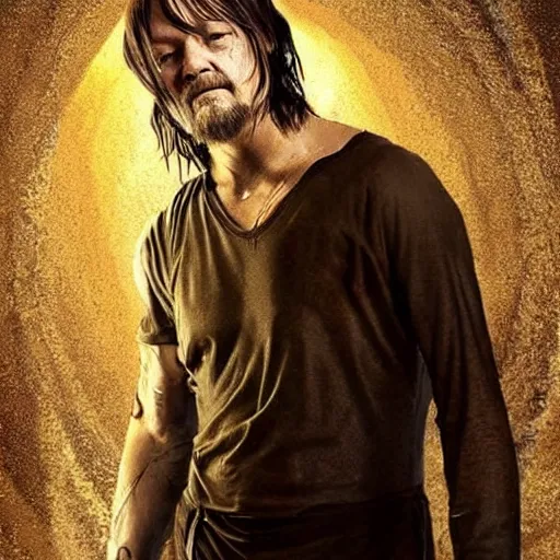 Prompt: Norman Reedus as Jesus