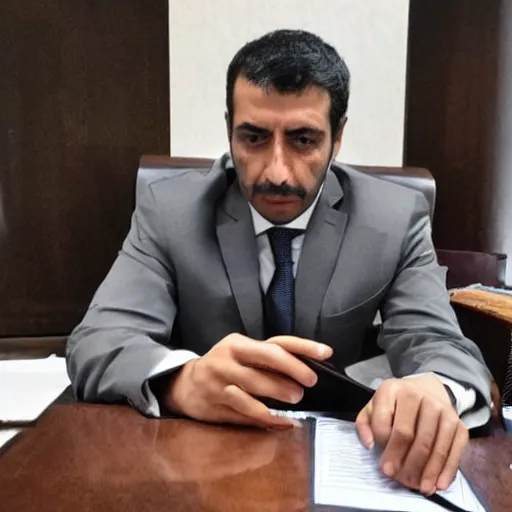 Prompt: Kurdish Lawyer