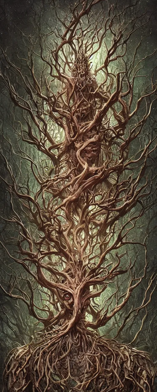 full body concept art of treebeard made with lush | Stable Diffusion ...