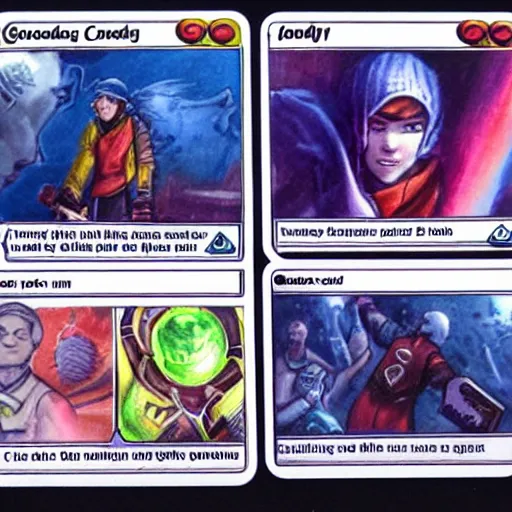 Image similar to ccg card art