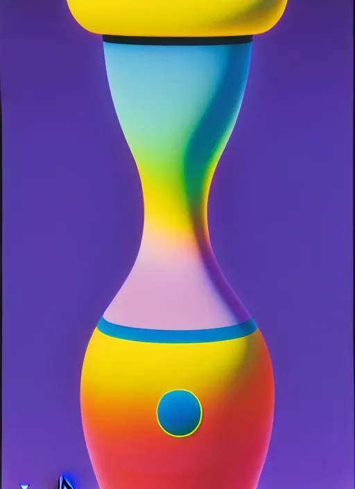 Image similar to vase by shusei nagaoka, kaws, david rudnick, airbrush on canvas, pastell colours, cell shaded, 8 k