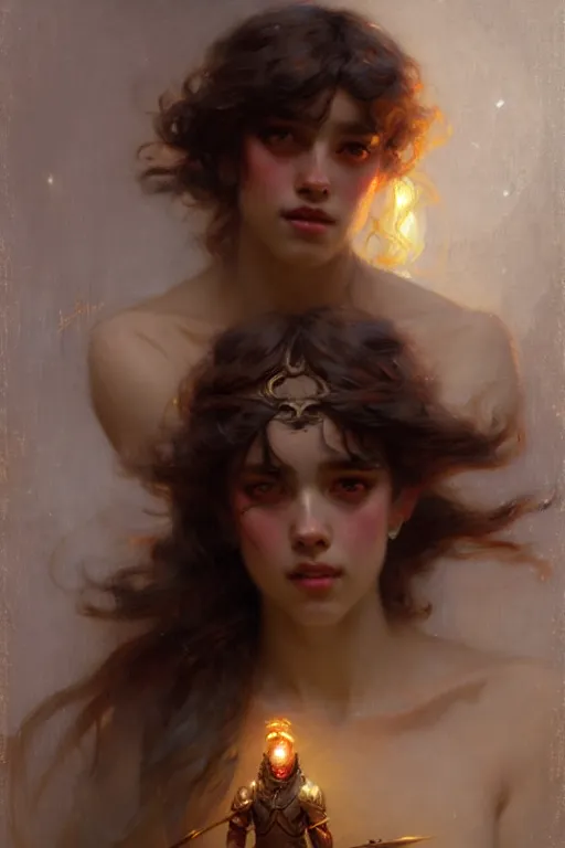 Image similar to billy eilish by gaston bussiere, bayard wu, greg rutkowski