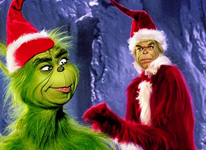 a still from how the grinch stole hanukkah | Stable Diffusion | OpenArt