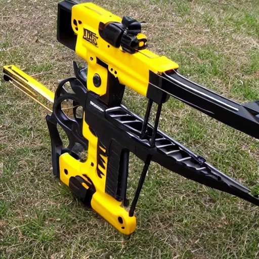 Image similar to crossbow made by dewalt