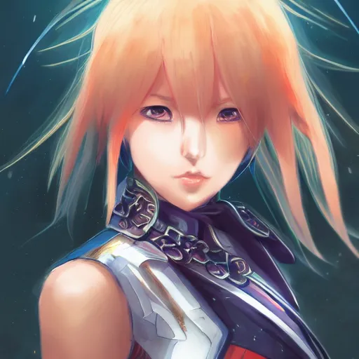 Prompt: anime portrait of raiden shogun as an anime girl by Stanley Artgerm Lau, WLOP, Rossdraws, James Jean, Andrei Riabovitchev, Marc Simonetti, and Sakimichan, trending on artstation