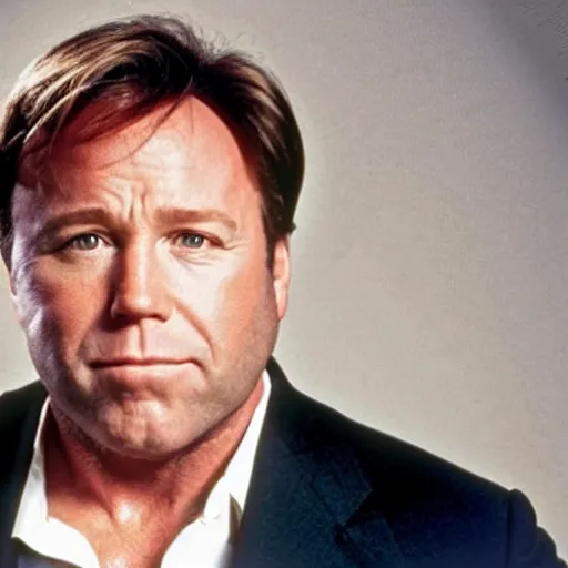 Image similar to alex jones starring in full house, tv capture