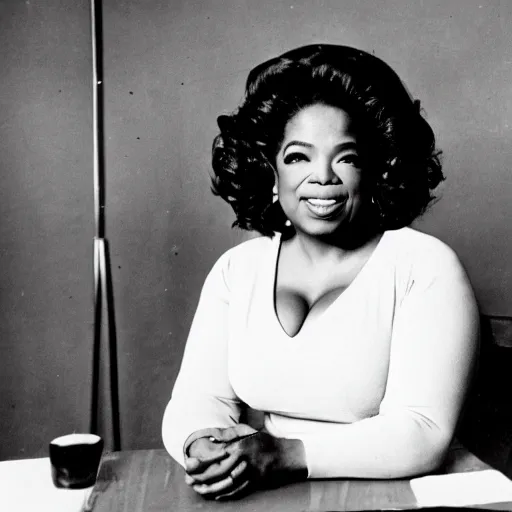 Image similar to photograph of oprah taken in berlin 1 9 4 5