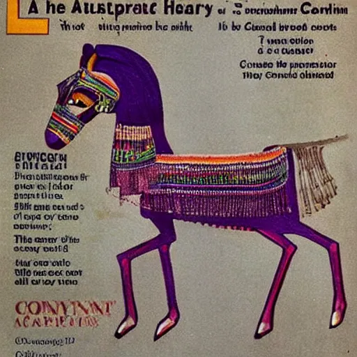 Prompt: a tiny horse made out of crystal in ancient egypt, cover of cosmopolitan magazine