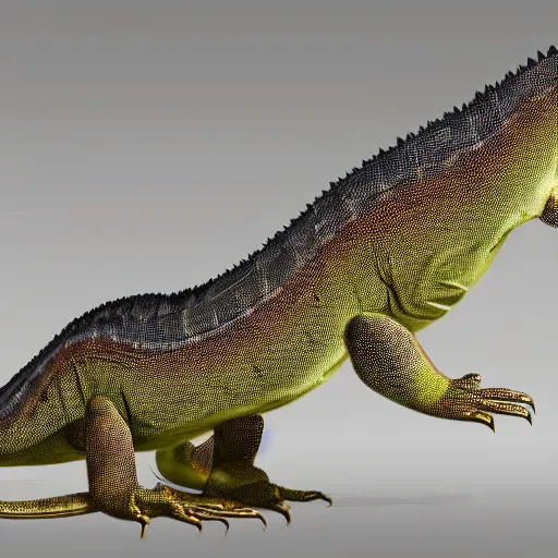 Image similar to goanna giganotosaurus