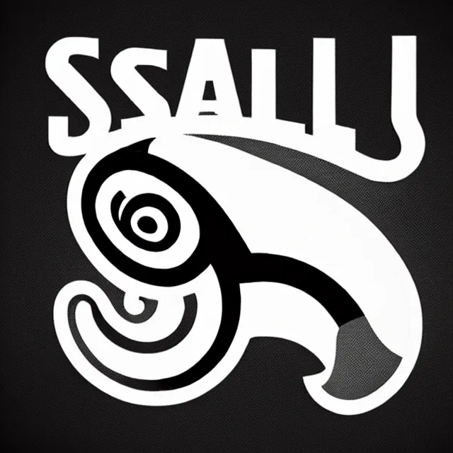 Prompt: snail sports team logo, epic, best, awesome, creative, athletic, no text