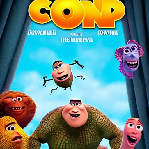 Prompt: pixar coronavirus movie