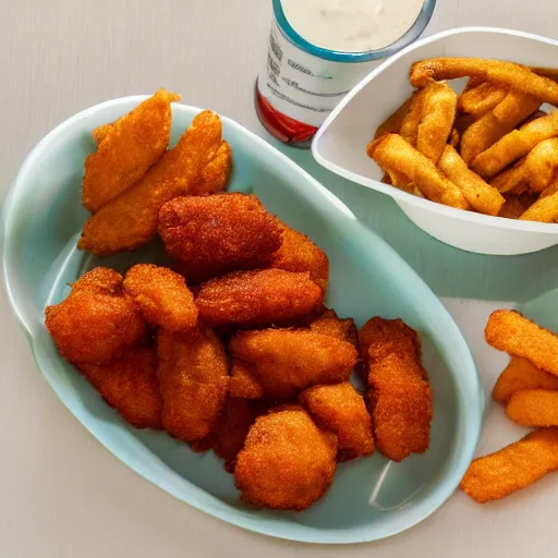 Image similar to fried food set meal