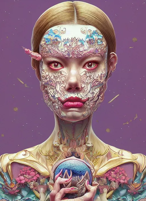 Image similar to perfect skin :: by Martine Johanna and Simon Stålenhag and Chie Yoshii and Casey Weldon and Guillermo del toro :: ornate, dynamic, particulate, rich colors, intricate, elegant, highly detailed, centered, artstation, smooth, sharp focus, octane render, 3d