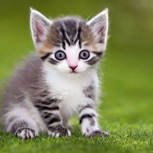 Image similar to the cutest kitten