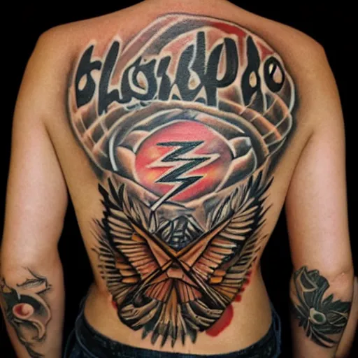 Image similar to Flash Tattoo Reference