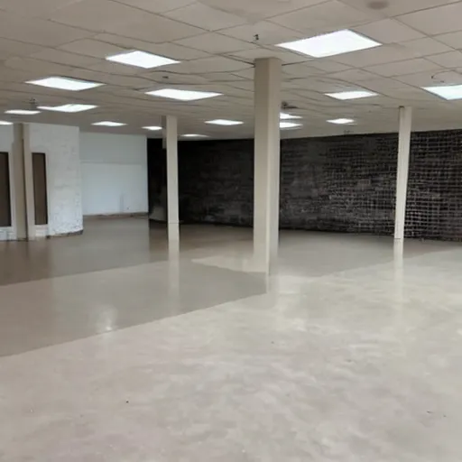 Prompt: empty real estate retail space for sale, color photo, craigslist ad