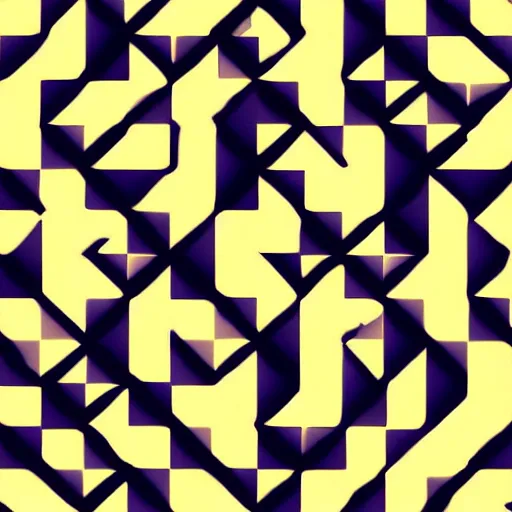 Image similar to square pattern, digital art, best quality, design