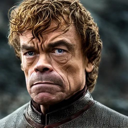 Image similar to jean-claude van damme as tyrion lannister