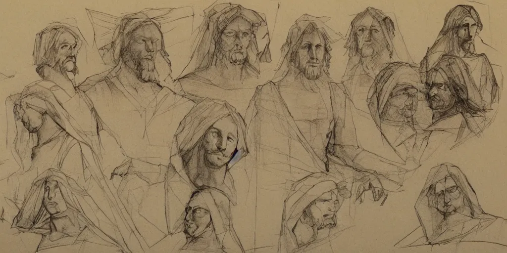 Image similar to davinci sketches