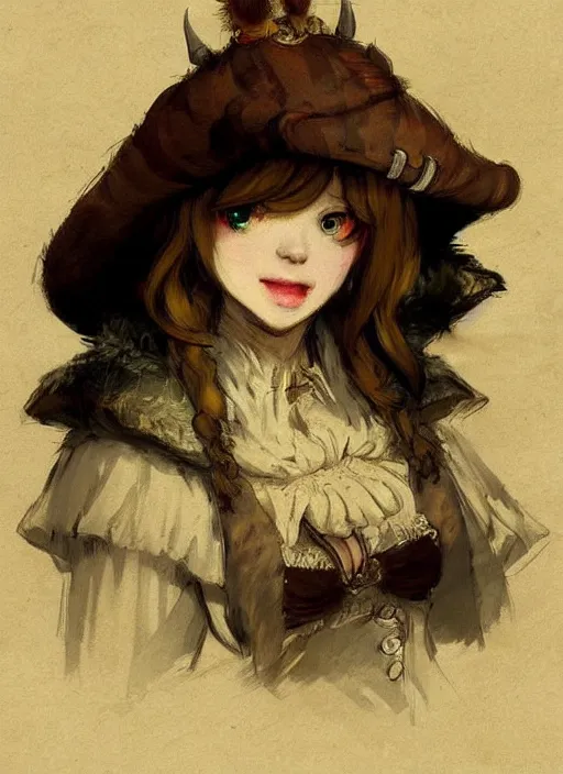 Prompt: concept art of comiket cosplay, pinterest, artstation trending, behance, highly detailed, by rembrandt, by joseph mallord william turner, misa amane