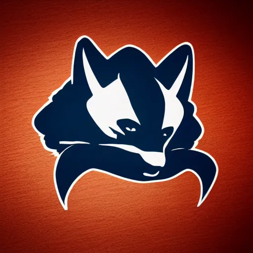 Image similar to logo for evil corporation that involves foxes