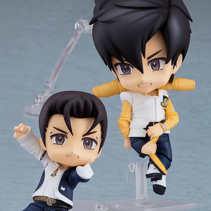 Image similar to Elvis Presley, An anime Nendoroid of Elvis Presley, figurine, detailed product photo