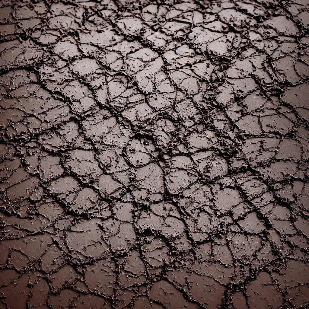 Image similar to 4 k seamless muddy puddle texture, material, 8 k, hi - res