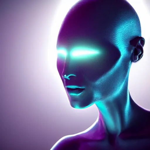 Prompt: realistic photo of a woman alien, dynamic light, stunning visuals