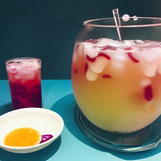 Image similar to blobfish bubble tea