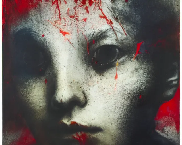 Image similar to eternal eclipse, a brutalist designed, rich deep colours, painted by guy denning, francis bacon, yoshitaka amano, sebastiao salgado, julia margaret cameron, adrian ghenie, james jean and petra cortright, part by gerhard richter, part by takato yamamoto. 8 k masterpiece.