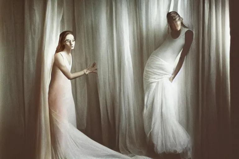 Image similar to a dream, beautiful lighting, high depth, ultra realistic, artistic, by annie leibovitz