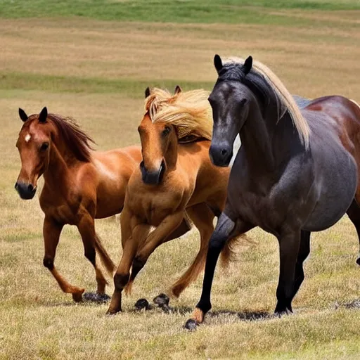 Image similar to horses. Why did it have to be horses?